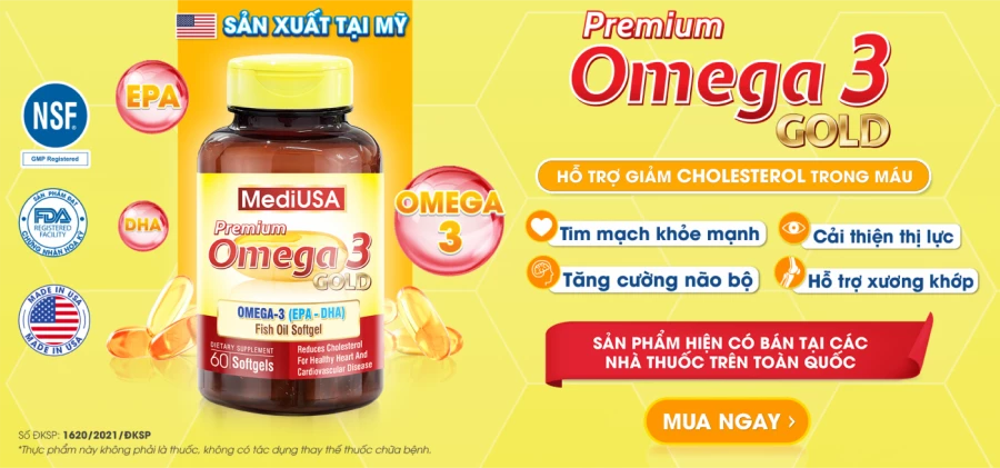  Premium Omega 3 GOLD