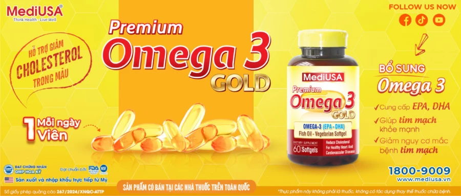 Premium Omega 3 GOLD
